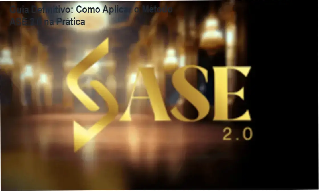 Tela mostrando passo a passo do Método ASE 2.0 aplicando estratégias de afiliado nos marketplaces
