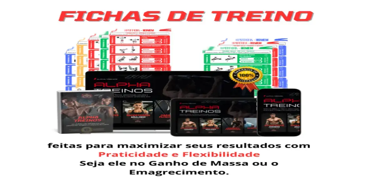 Guia de Treinos com GIFs e Vídeos – 24 dias 1 Guia de Treinos com GIFs e Vídeos – 24 dias