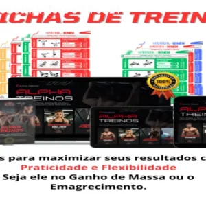 Guia de Treinos com Vídeos e GIFs – 24 dias