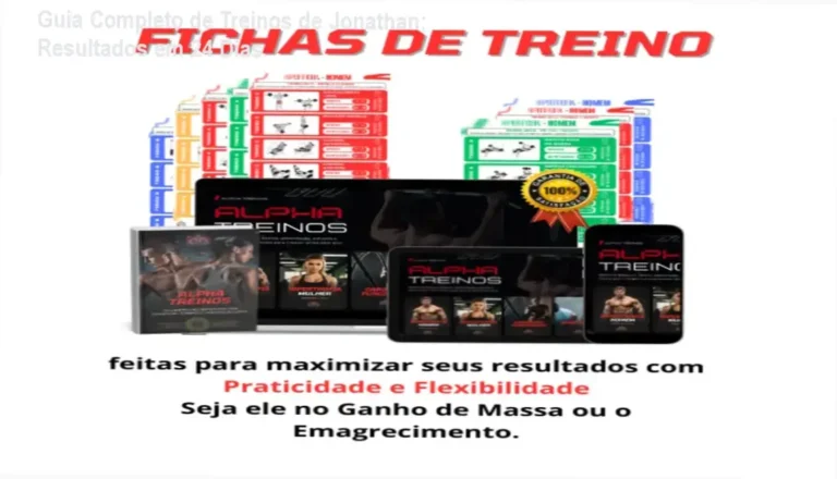 Guia Completo de Treinos de Jonathan Sacramento – ideal para iniciantes que buscam resultados rápidos em casa ou na academia