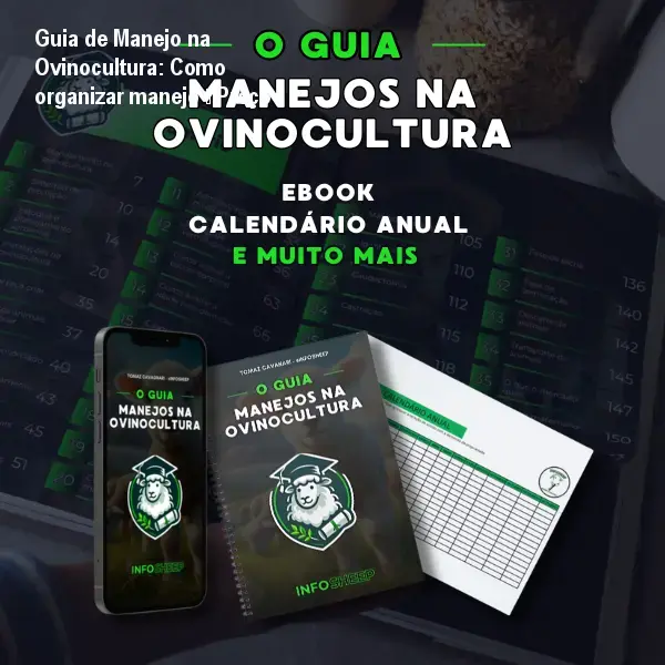 Guia de Manejo na Ovinocultura: Como organizar manejo – Preço 1 Guia de Manejo na Ovinocultura: Como organizar manejo – Preço