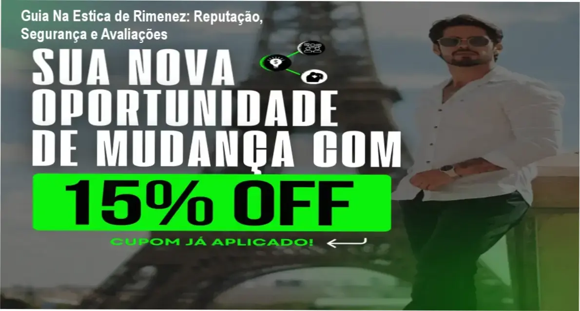 Guia Na Estica de Rimenez – reputação, segurança e confiabilidade