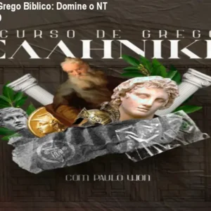 HELLENIKE – Grego Bíblico: Domine o NT por R$1.699,99
