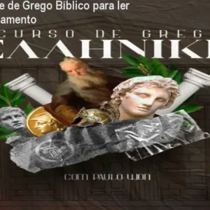 Curso online de Grego Bíblico para ler o Novo Testamento