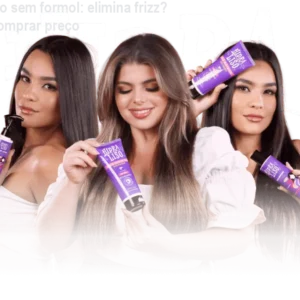 Hidraliso sem formol: elimina frizz? Onde comprar preço