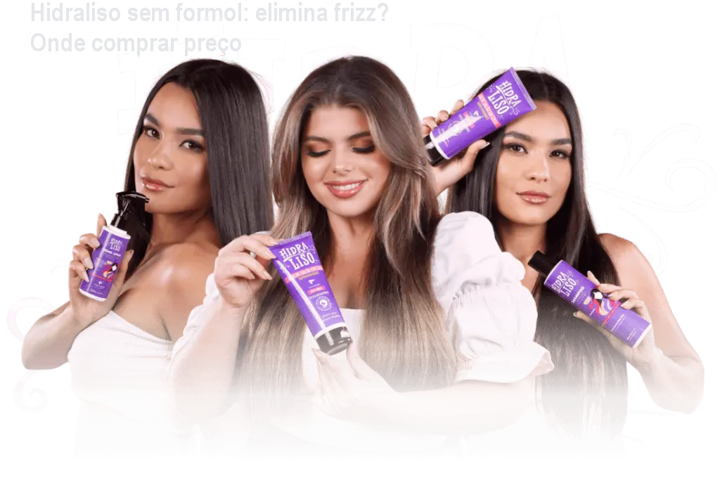 Hidraliso sem formol: elimina frizz? Onde comprar preço 1 Hidraliso sem formol: elimina frizz? Onde comprar preço
