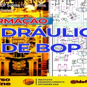 Hidráulica de BOP Subsea – Curso Online com Bônus Exclusivos