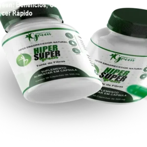 Hiper Super Green: Benefícios, Como Usar e Emagrecer Rápido