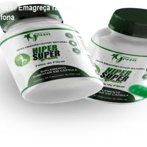 Hiper Super Green – Emagreça rápido, sem efeito sanfona