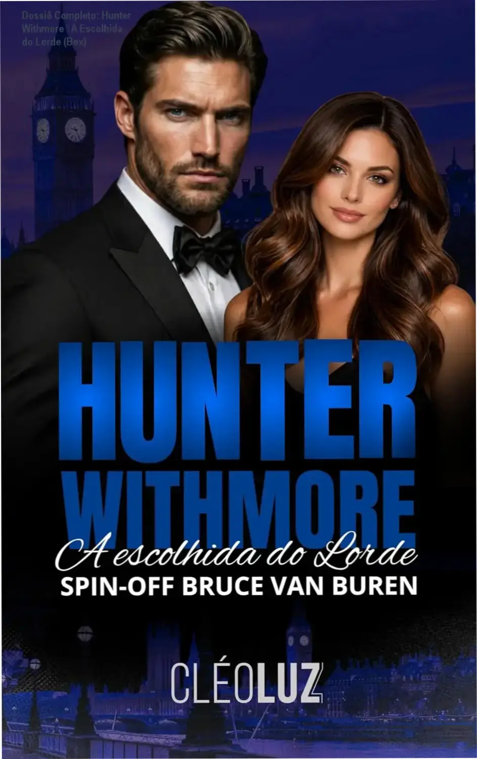 Capa do eBook Hunter Withmore – A Escolhida do Lorde, duologia completa em formato Kindle