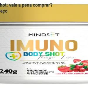 Imuno Body Shot: vale a pena comprar? Onde achar preço