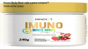 Imuno Body Shot: vale a pena comprar? Onde achar preço CUPOM DE DESCONTO