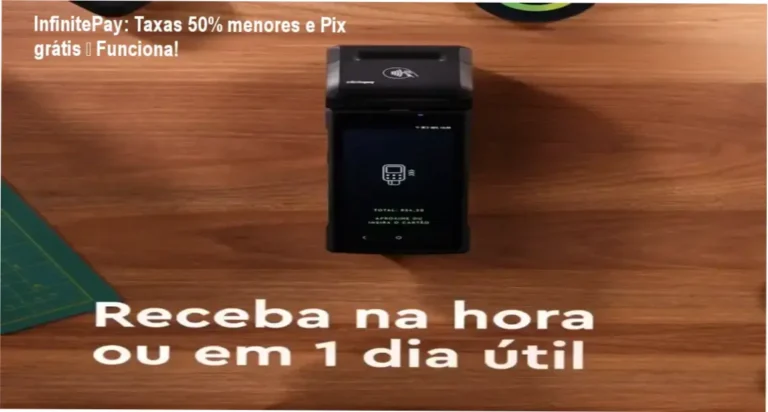 InfinitePay: Taxas 50% menores e Pix grátis – Funciona! 6 InfinitePay para autônomos que buscam reduzir custos e receber vendas instantâneas