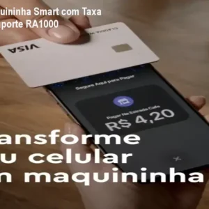 InfinitePay: Maquininha Smart com Taxa Zero no Pix e Suporte RA1000
