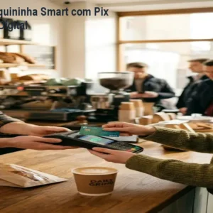 InfinitePay: Maquininha Smart com Pix Grátis e Conta Digital