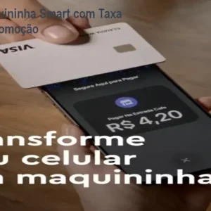 InfinitePay Maquininha Smart com Taxa Zero no Pix – Promoção