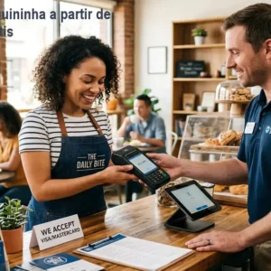 InfinitePay: Maquininha a partir de R$199 + Pix grátis
