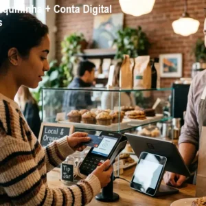 InfinitePay: Maquininha + Conta Digital com Pix Grátis