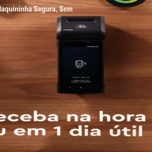 InfinitePay: Maquininha Segura, Sem Taxas Altas