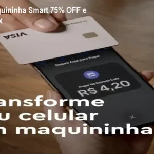 InfinitePay: Maquininha Smart 75% OFF e Taxa Zero no Pix