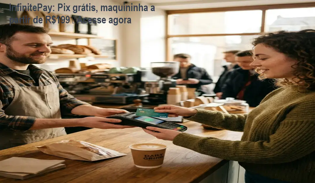 InfinitePay: Pix grátis, maquininha a partir de R$199 – Acesse agora 1 InfinitePay: Pix grátis, maquininha a partir de R$199 – Acesse agora