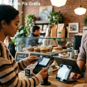 InfinitePay: Maquininha com Pix Grátis e Tap no Celular