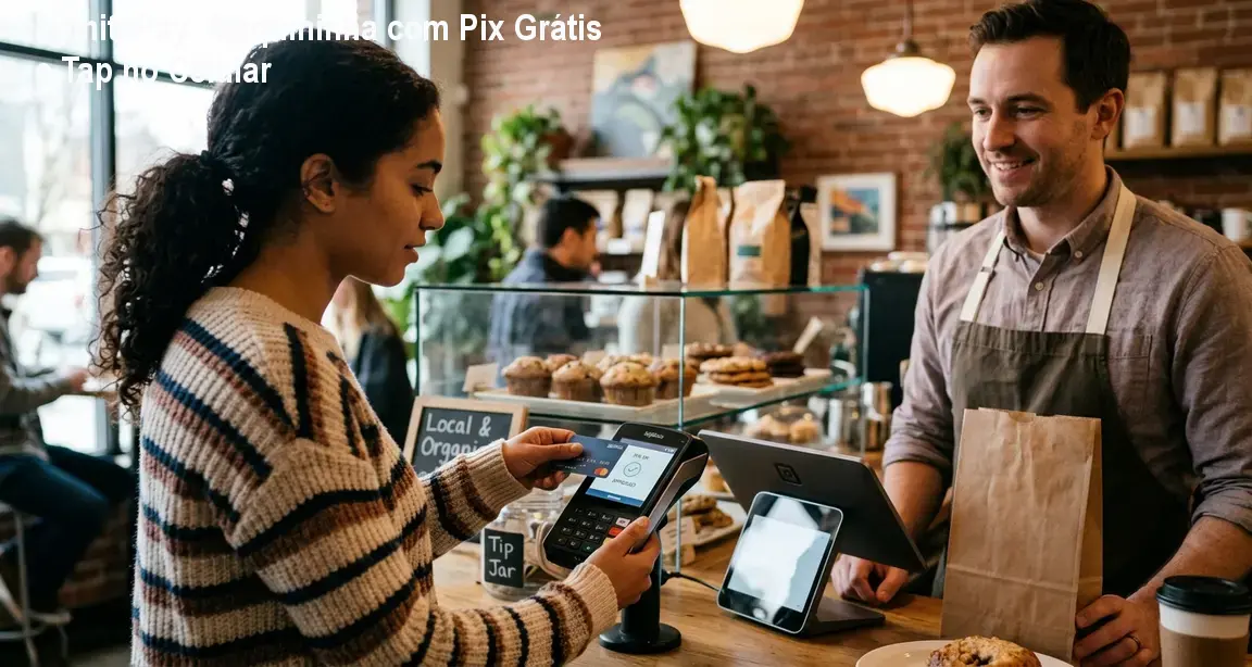 InfinitePay: Maquininha com Pix Grátis e Tap no Celular 1 InfinitePay: Maquininha com Pix Grátis e Tap no Celular