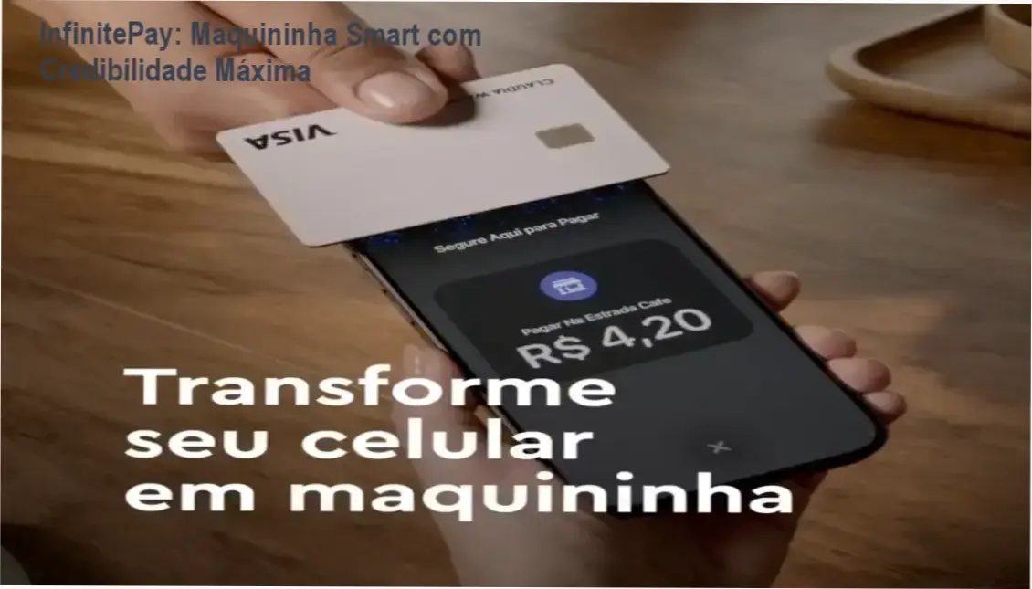 InfinitePay Maquininha Smart – custo-benefício e segurança para empreendedores