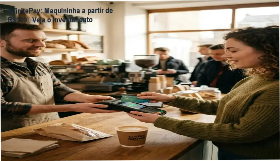 InfinitePay custo-benefício e valor percebido