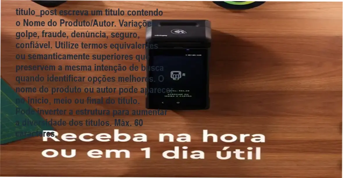 InfinitePay reputação, segurança e risco de fraude
