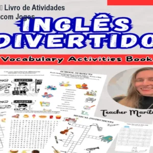 Inglês Divertido – Livro de Atividades Vol. 1 – Aprenda com Jogos