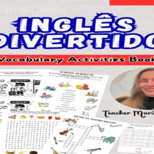 Livro de Atividades de Inglês Divertido Vol. 1