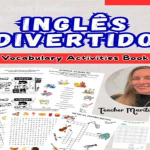 Inglês Divertido – Livro de Atividades: Aprenda jogando!