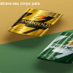 INIB GOLD: Destrave seu corpo para emagrecer