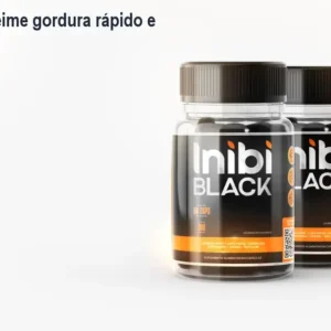 Inibi Black: Queime gordura rápido e controle a fome
