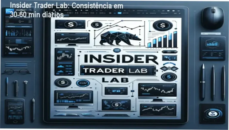 Imagem promocional da Mentoria Insider Trader Lab com 35% de desconto e vagas limitadas