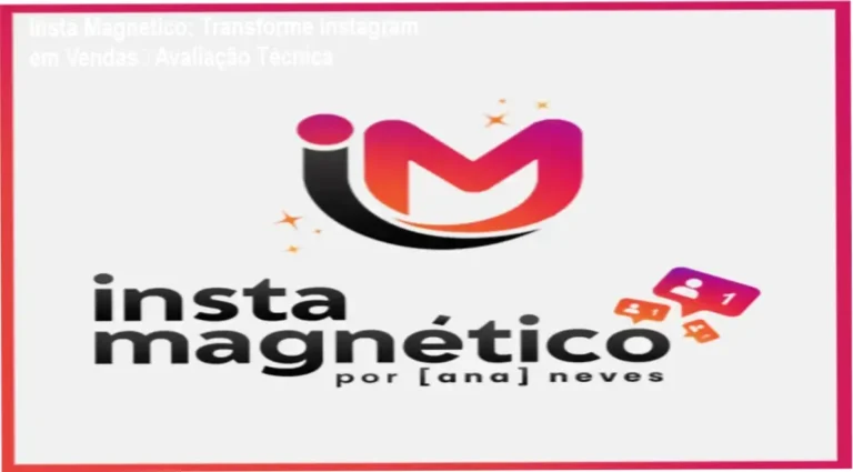 Capa do Insta Magnético mostrando bônus e promoção de oferta oficial