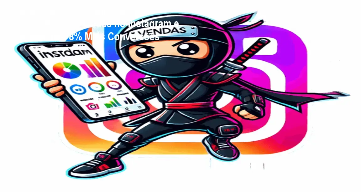 Tela da plataforma InstaNinja mostrando automação de respostas a comentários no Instagram e envio de links de venda no Direct