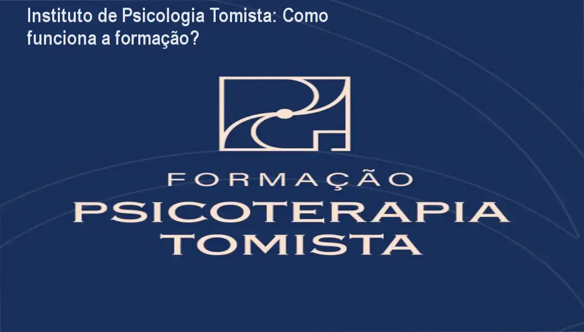Imagem do Instituto de Psicologia Tomista apresentando a Formação em Psicoterapia Tomista