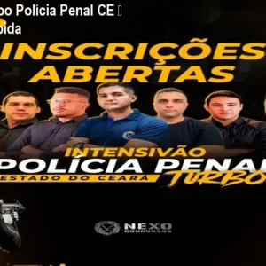 Intensivão Turbo Polícia Penal CE – Aprovação Rápida