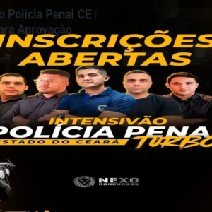 Intensivão Turbo Polícia Penal CE – Metas Diárias para Aprovação