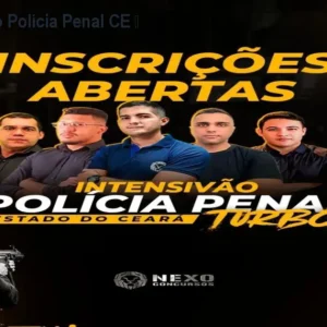 Intensivão Turbo Polícia Penal CE – Curso Online