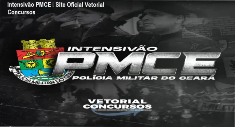 Intensivão PMCE – página oficial Vetular Concursos