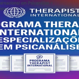 Formação Internacional em Psicanálise + 12 Certificações