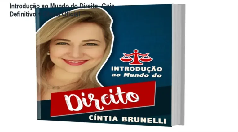Capa do eBook Introdução ao Mundo do Direito, destaque da promoção e link de compra