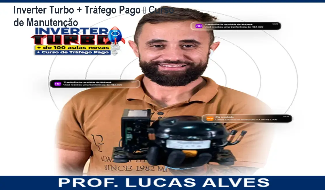 Inverter Turbo + Tráfego Pago – Curso de Manutenção 1 Inverter Turbo + Tráfego Pago – Curso de Manutenção