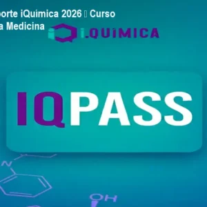IQPASS Passaporte iQuímica 2026 – Curso de Química para Medicina