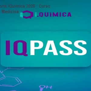 IQPASS Passaporte iQuímica 2026 – Curso de Química para Medicina