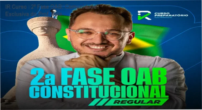 IR Curso - 2ª Fase OAB Direito Constitucional | grupo de alunos e networking do Prof. Ítalo Rebouças