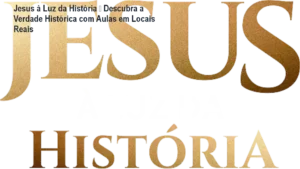 Aula gravada em sítio histórico de Jesus, mostrando a academia do curso online Jesus à Luz da História